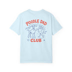 Poodle Dad Club T-Shirt for Proud Poodle Owners