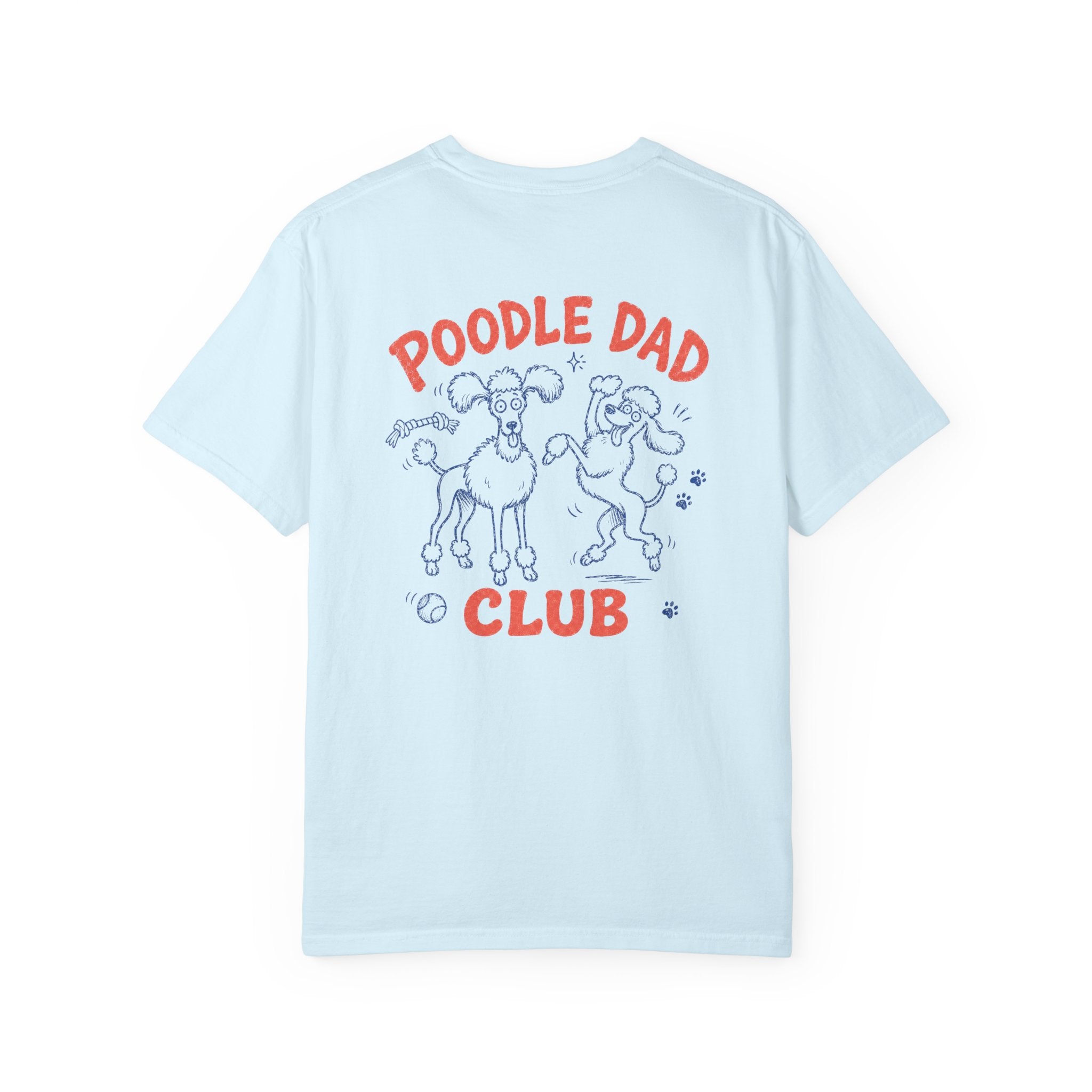 Poodle Dad Club T-Shirt for Proud Poodle Owners