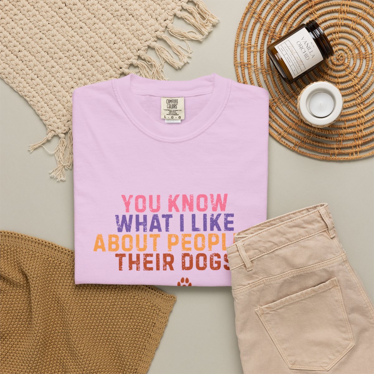You Know What I Like About People- Their Dogs  T-shirt