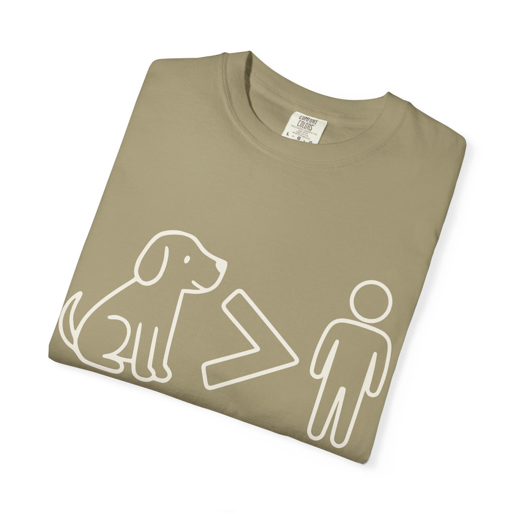 Dogs Over People T-Shirt