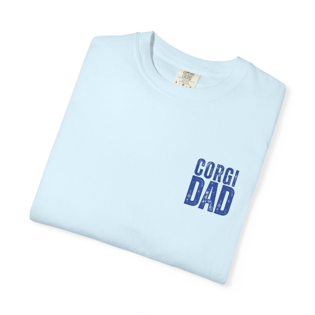 Corgi Dad Club T-Shirt for Proud Corgi Owners