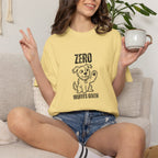 Zero Wufffs Given T-shirt