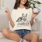 Yorkshire Terrier The Plot Thickens T-shirt
