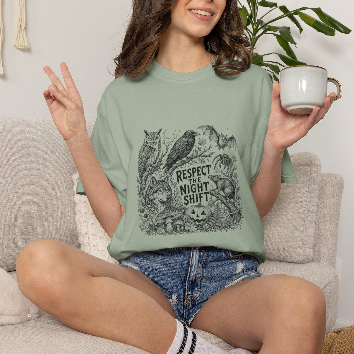 Respect the Night Shift T-shirt