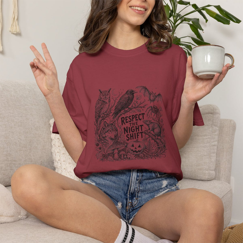 Respect the Night Shift T-shirt
