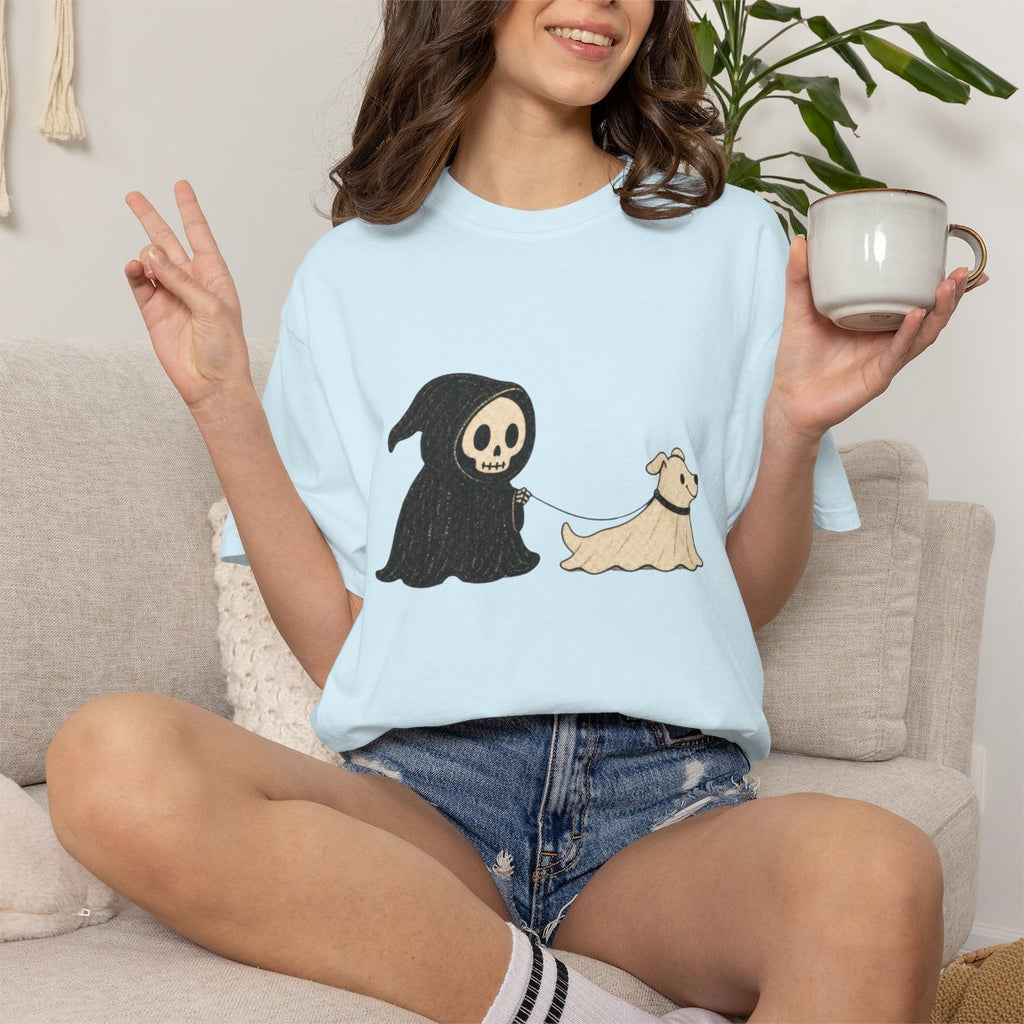Reaper Walks the Dog T-shirt