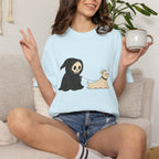 Reaper Walks the Dog T-shirt