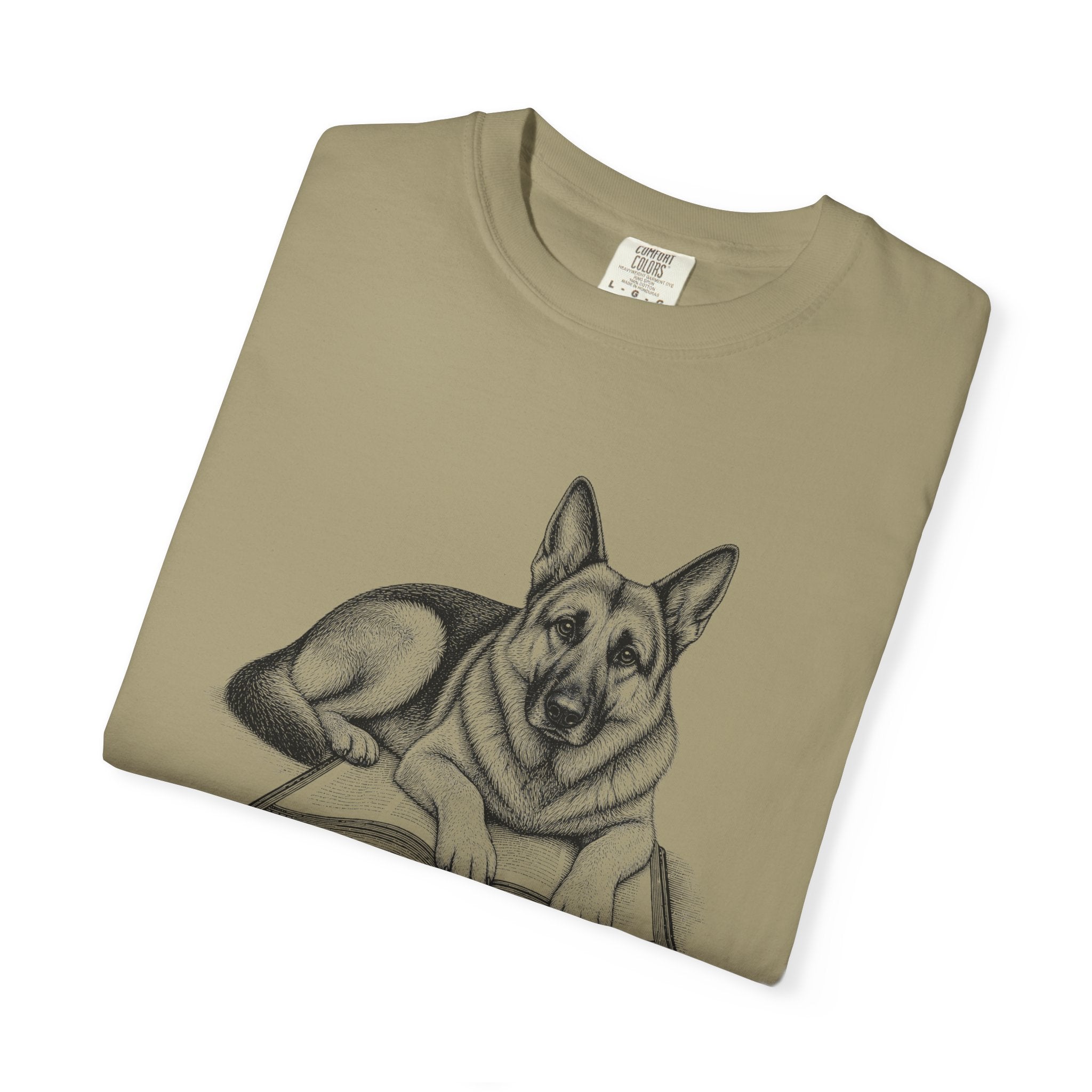German Shepherd The Plot Thickens T-shirt