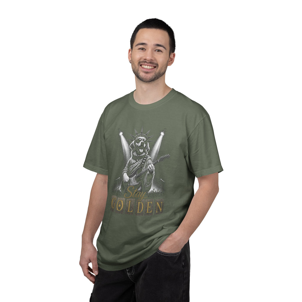 Golden Retriever Stay Golden T-shirt