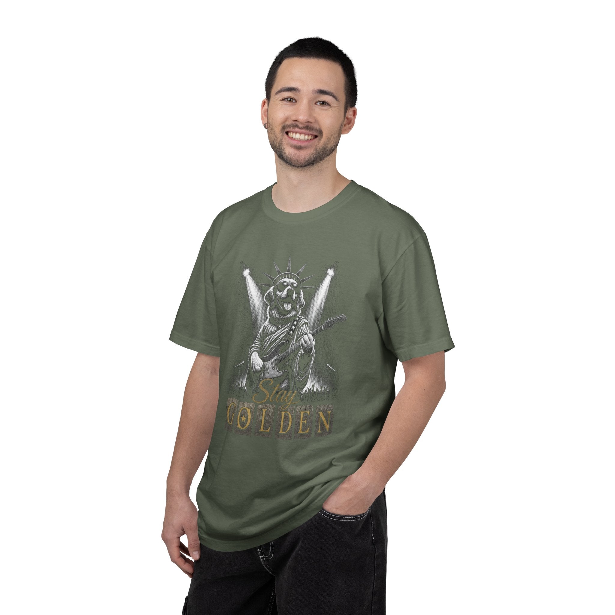 Golden Retriever Stay Golden T-shirt