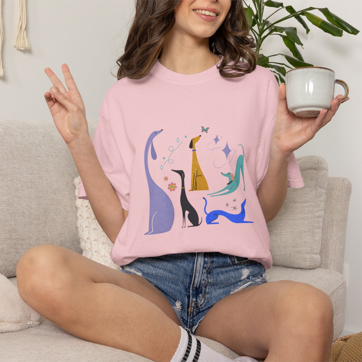 Groovy Dogs T-shirt