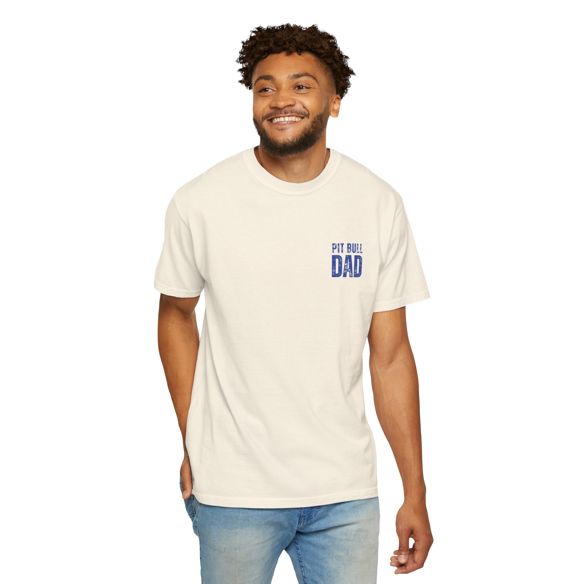 Pit Bull Dad Club T-Shirt