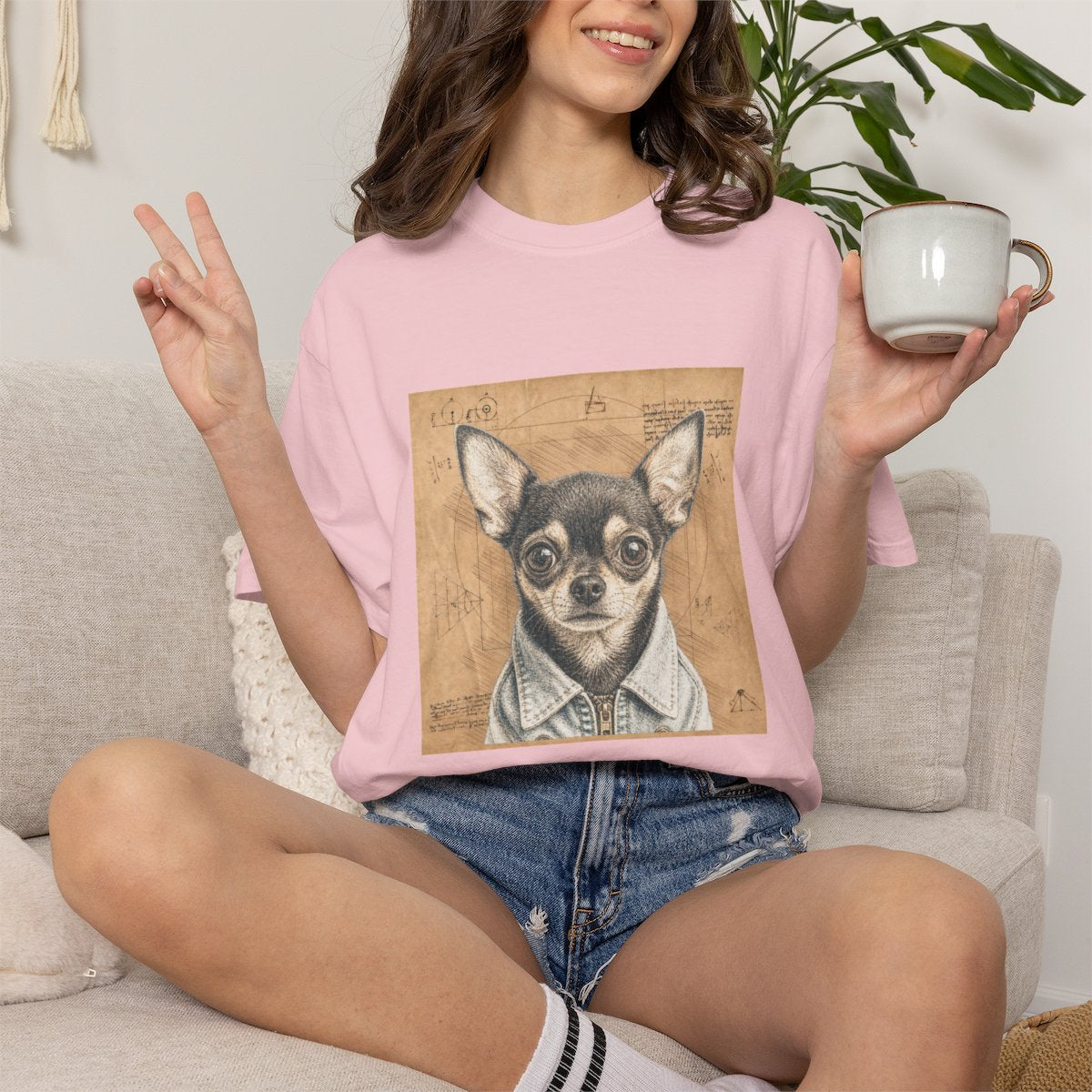 Davin-chi-huahua T-Shirt