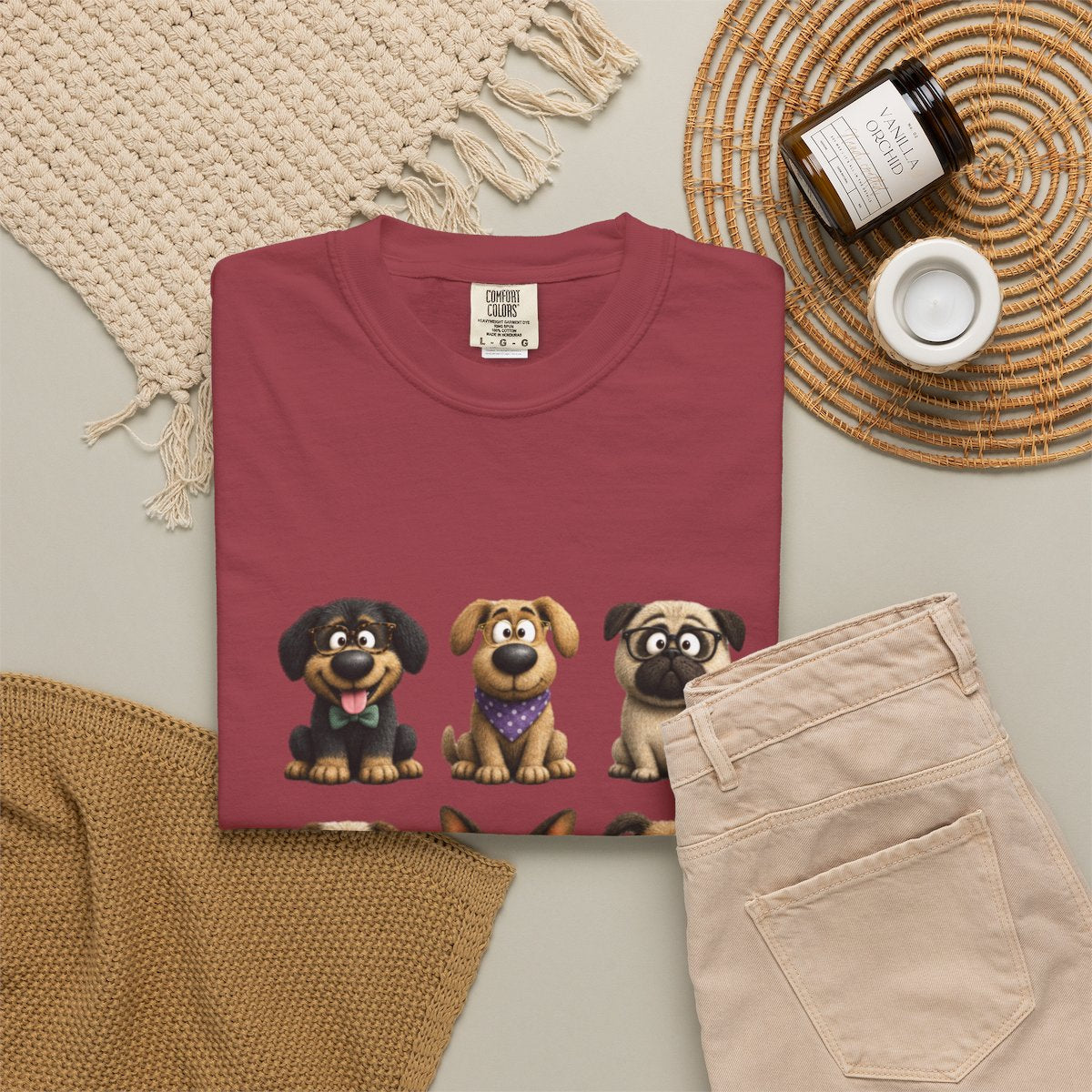 Back to School Dogs T-shirt