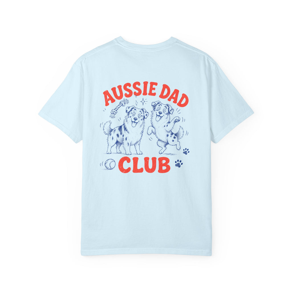 Australian Shepherd Dad Club T-Shirt