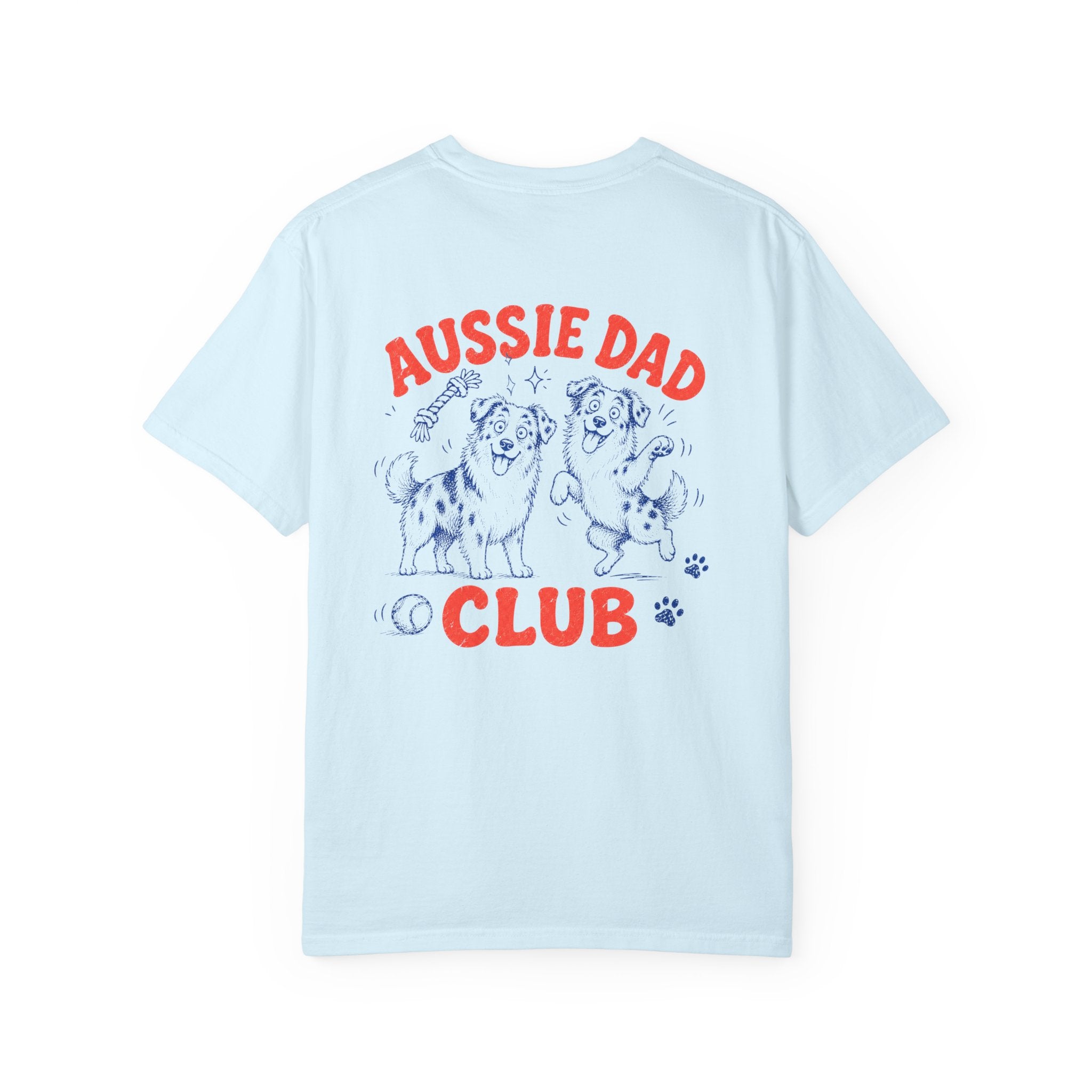 Australian Shepherd Dad Club T-Shirt
