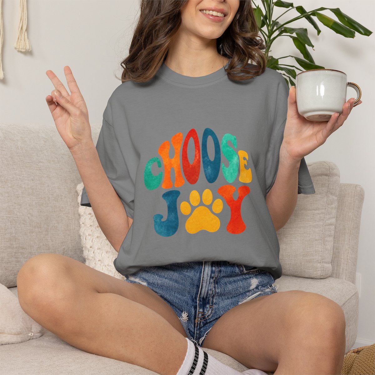 Choose Joy T-shirt
