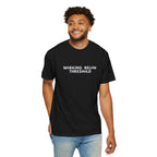 Working Below Threshold T-shirt