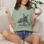 French Bulldog The Plot Thickens T-shirt