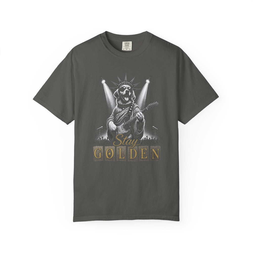 Golden Retriever Stay Golden T-shirt