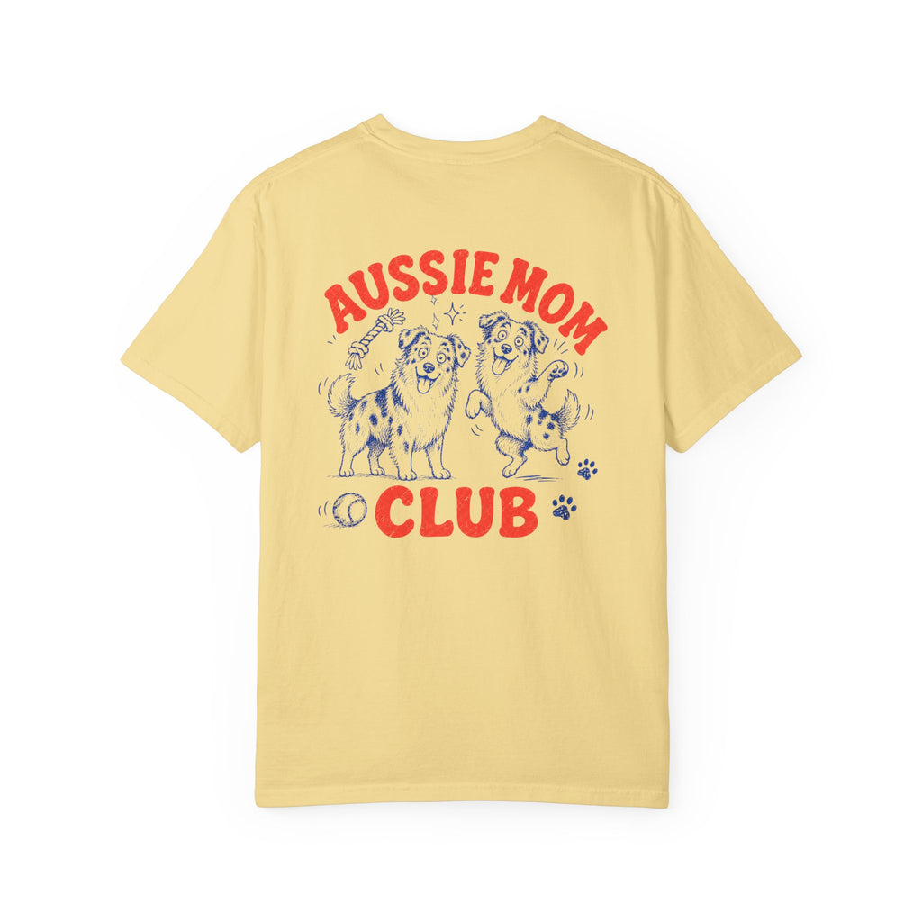 Aussie Mom Club T-shirt