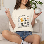 Dogs Make Me Happy, Humans Stress Me Out T-shirt