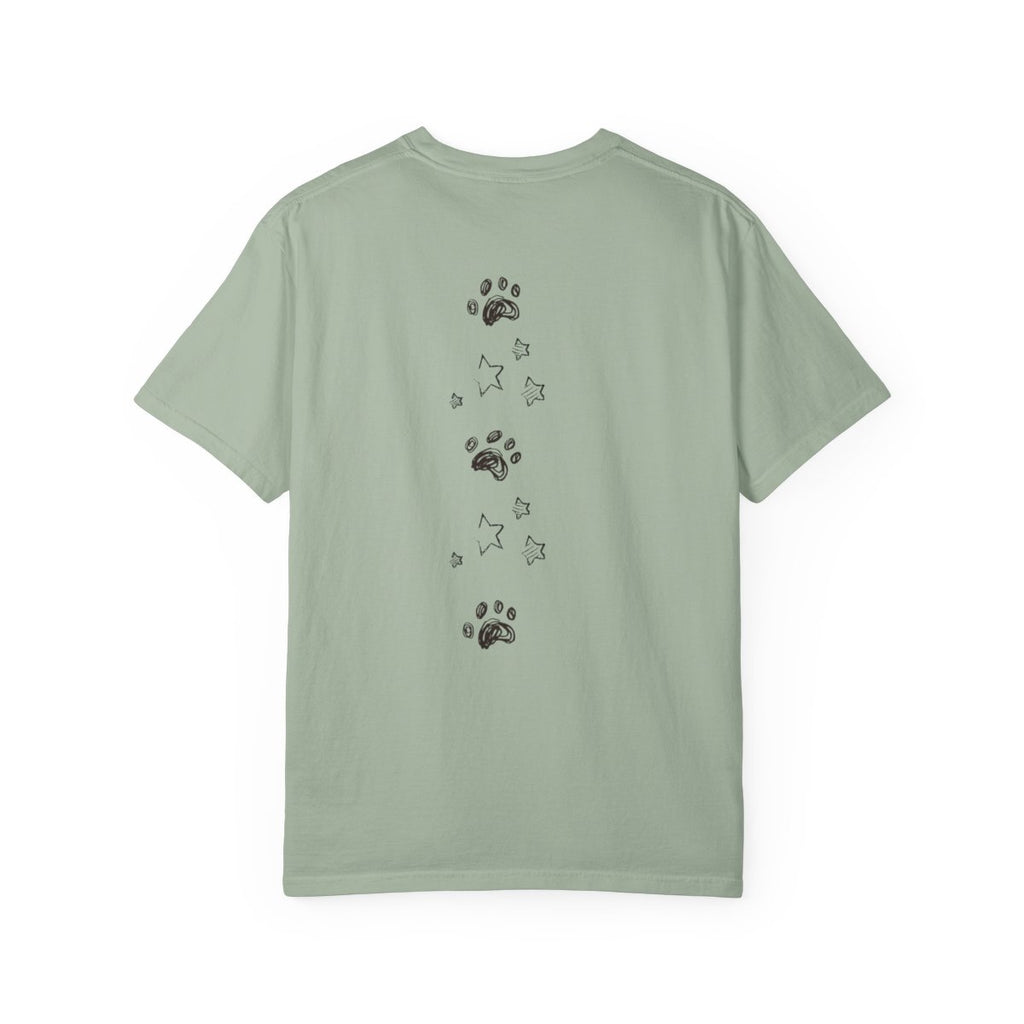 Dog Mama Paws & Stars T-shirt