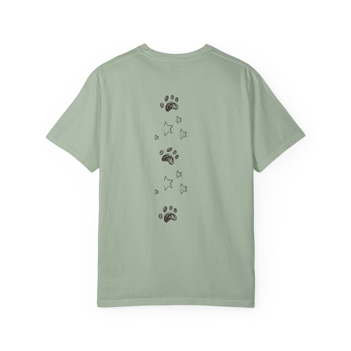 Dog Mama Paws & Stars T-shirt