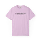 I Let The Dogs Out They Had Plans T-Shirt