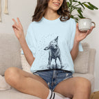 Dog Shaking Off Water T-shirt