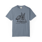 German Shepherd The Plot Thickens T-shirt