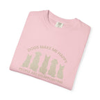 Dogs Make Me Happy, People are Disappointing T-shirt