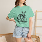 German Shepherd The Plot Thickens T-shirt