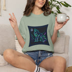 Aurora Borealis Wolf  T-Shirt