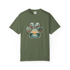Lake Life Dog Paw T-Shirt