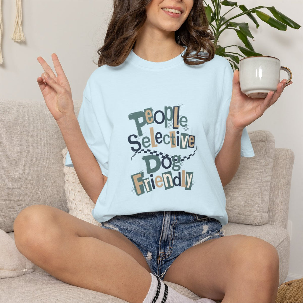 People Selective Dog Friendly T-shirt Green
