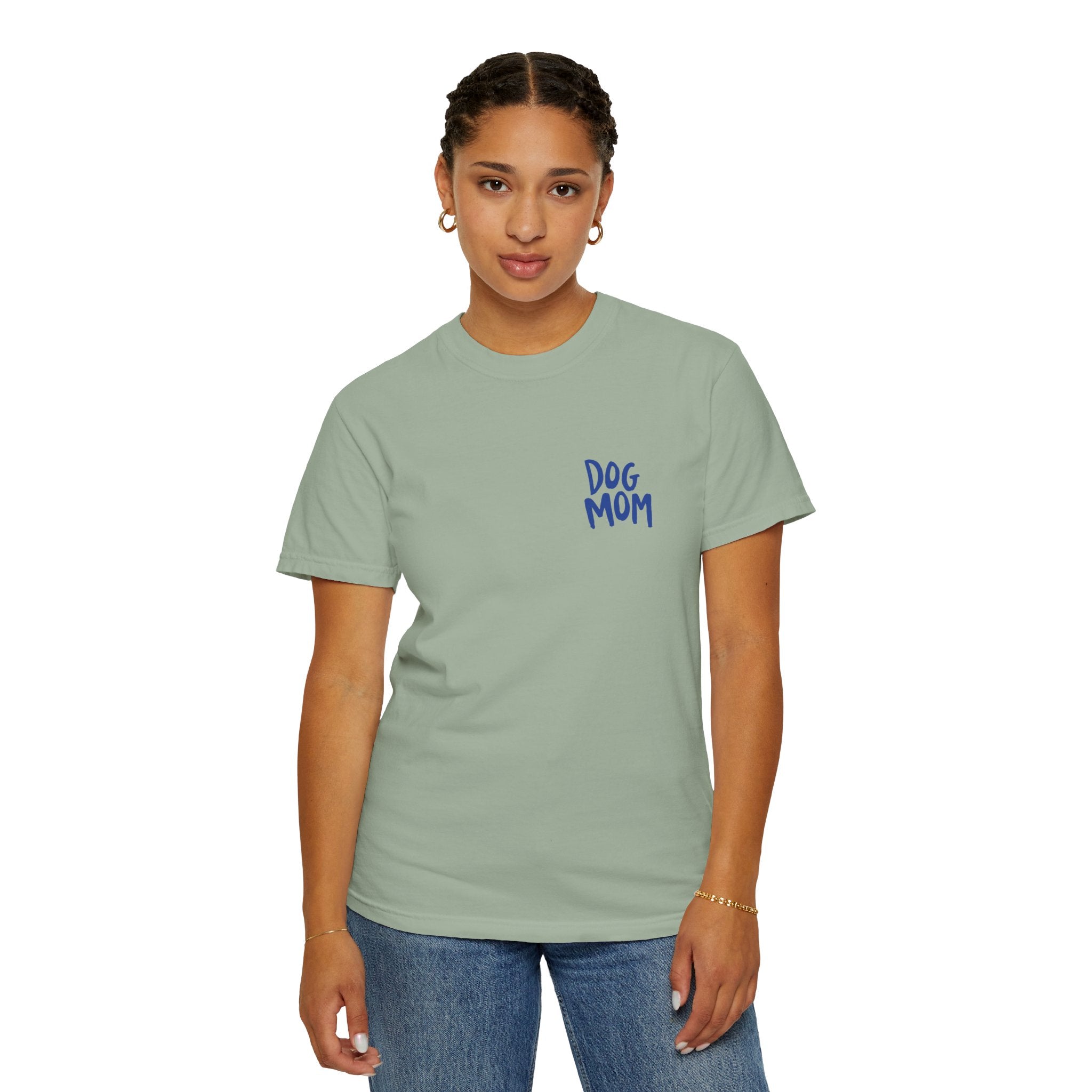 Dog Mom Club T-Shirt for Women Who Are Obsessed With Their Dogs