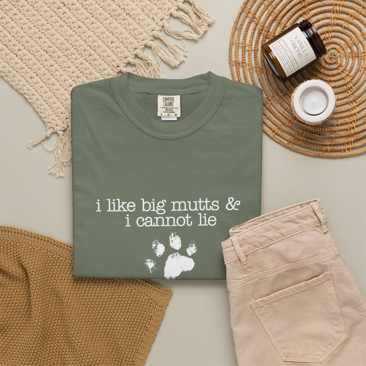 I Like Big Mutts T-shirt