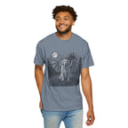 Mythic Guardian Golden Retriever Dog T-Shirt