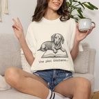 Dachshund The Plot Thickens T-shirt