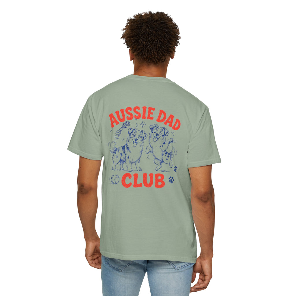 Australian Shepherd Dad Club T-Shirt