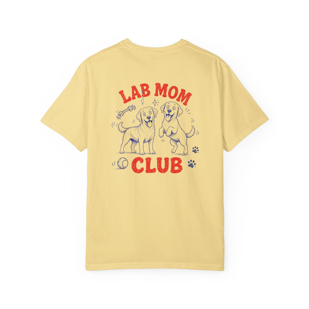 Lab Mom Club T-shirt
