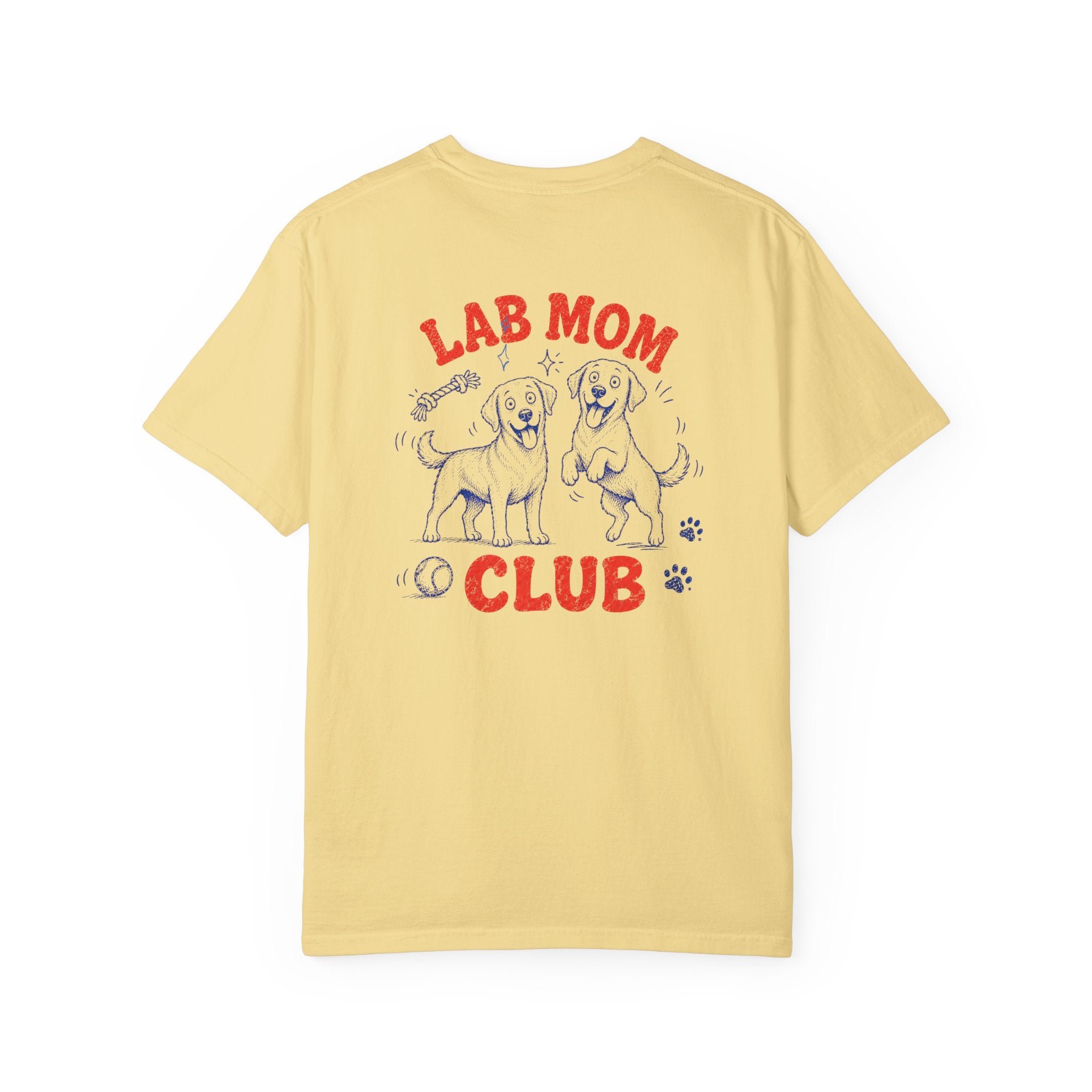 Lab Mom Club T-shirt