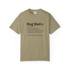 Personalized Dog Dad Definition T-shirt
