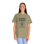 Service Human Do Not Pet T-shirt