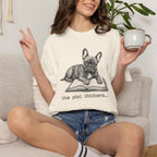 French Bulldog The Plot Thickens T-shirt