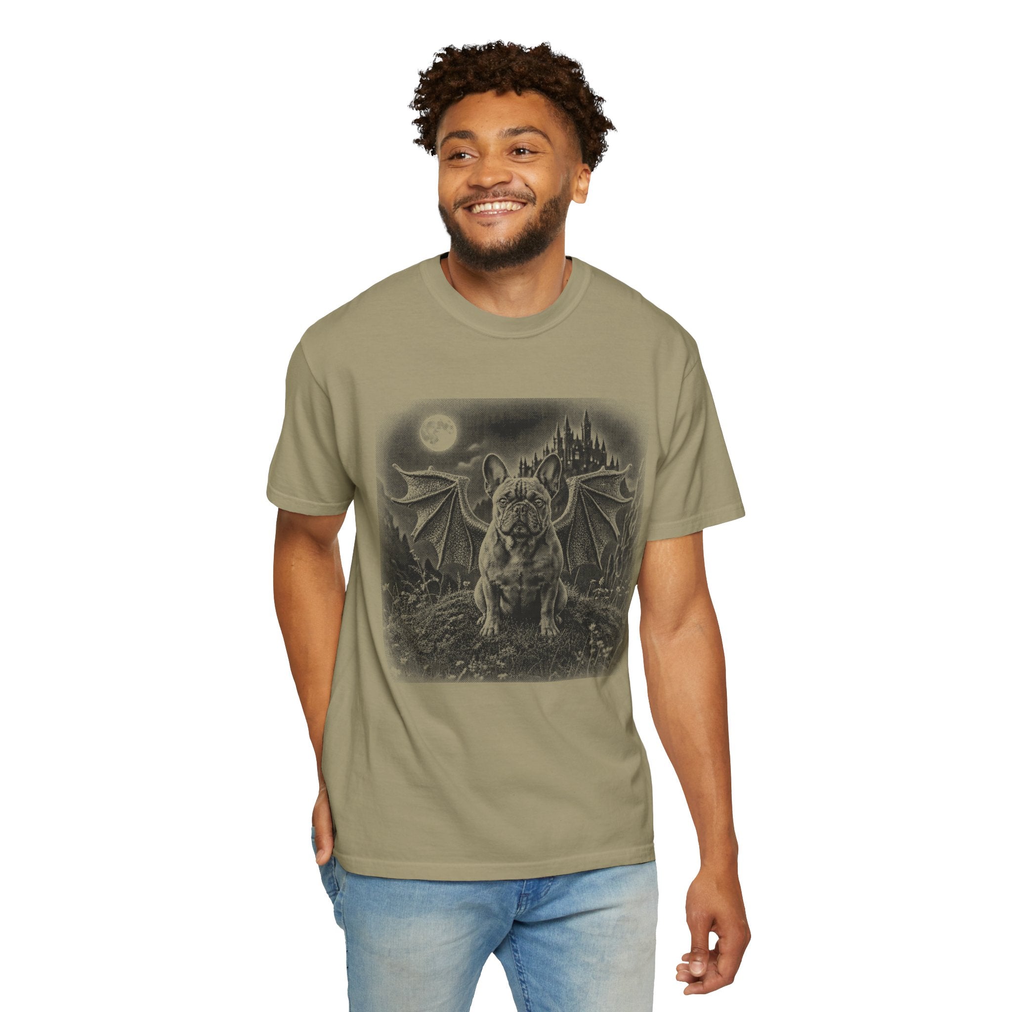 Mythic Guardian French Bull Dog T-Shirt
