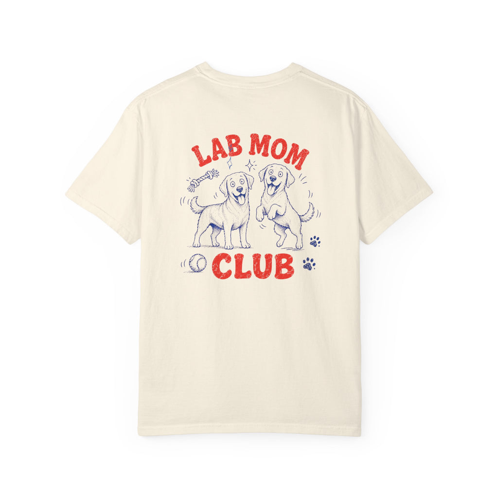Lab Mom Club T-shirt