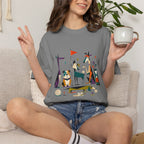 Atomic Dogs Hit the Greens T-shirt