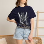 Stay Unleashed German Shepherd Vintage Graphic T-shirt